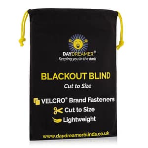 Daydreamer "Cut to Size" Blackout Blind with VELCRO® Brand Fasteners
