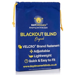 DayDreamer "Original" Blackout Blind with VELCRO® Brand Fasteners